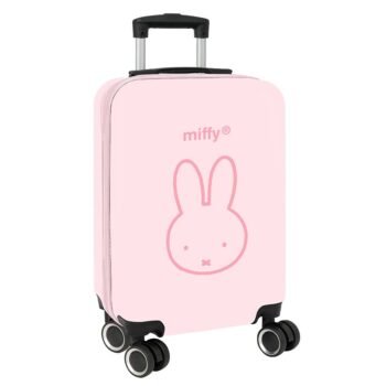 Miffy Flores Trolley Cabina 20" Rosa Palo