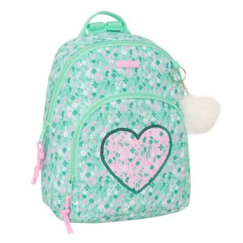 Mochila Mini Infantil Safta Cuore Articulos Safta MENTA