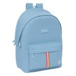 Mochila Doble El Ganso Basics Cerulean 15.6" USB Azul Índigo