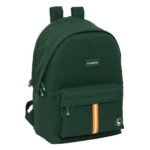 El Ganso Basics Green: Mochila Doble Portátil 15.6" USB Verde