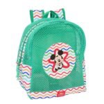 Mochila Anti-Arena Disney Mickey Mouse Infantil Menta Multicolor