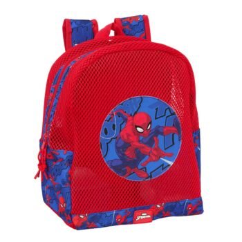 Mochila Anti-Arena Spiderman Marvel ROJO/AZUL SAFTA