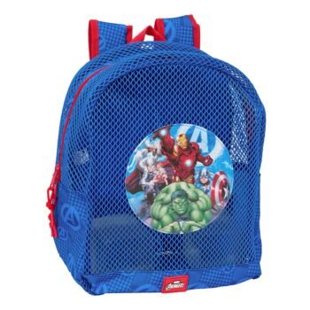 Mochila Anti-Arena Marvel Avengers Azul | SAFTA para Playa Infantil