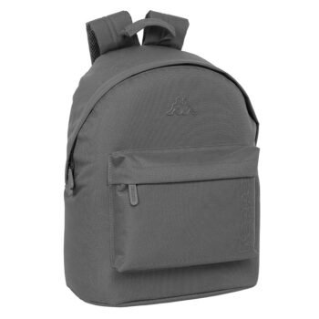 Kappa Basics Mochila Portátil 14.1" Gris | Estilo y Organización