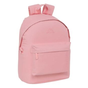 Kappa Basics Mochila Portátil 14.1" Rosa Oficial SAFTA