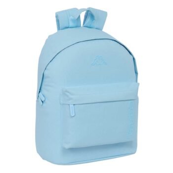 Kappa Basics Mochila para Portátil 14,1" Celeste - Ideal para Negocios y Oficina