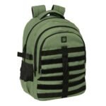 Articulos Safta Mochila Cross Doble Safta Verde