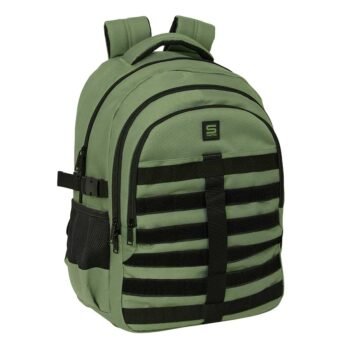 Articulos Safta Mochila Cross Doble Safta Verde