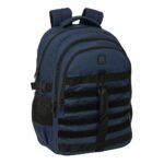 Articulos Safta Mochila Cross Doble Safta Azul