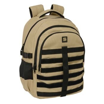 Articulos Safta Mochila Juvenil Cross Doble Safta Camel Original