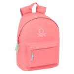 Benetton Basics Coral Mochila para Portátil 14,1"