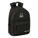 Benetton Basics Mochila Portátil 14.1" Negro SAFTA