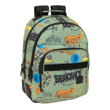 Articulos Safta Graffiti 'Zone' - Mochila Doble Adaptable a Carro