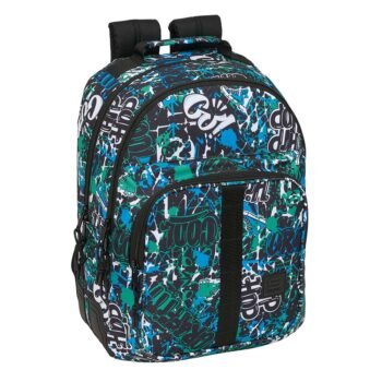 Articulos Safta Graffiti Go Mochila Doble Adaptable a Carro