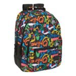 Articulos Safta Graffiti "Colors" Mochila Doble Adaptable Carro