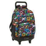 Articulos Safta Graffiti 'Colors' Mochila Grande Ruedas Extraíble
