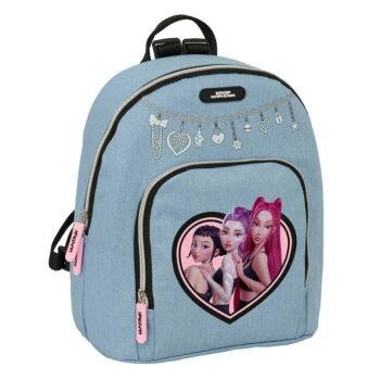 K-Pop Demon Hunters Huntr/X Mini Mochila Infantil Vaquero