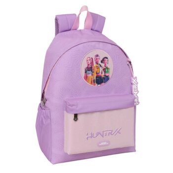 K-Pop Demon Hunters Iconic Mochila Portátil 14.1'' LILA SAFTA