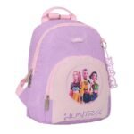 Mochila K-Pop Demon Hunters Iconic LILA - Mini Mochila Oficial SAFTA