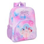 Mochila Escolar K-Pop Demon Hunters Artist MULTICOLOR Adaptable Carro SAFTA