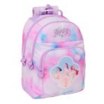 K-Pop Demon Hunters Artist Mochila Doble Adaptable a Carro Multicolor