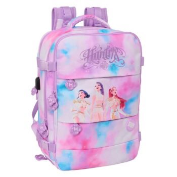 Mochila Viaje Cabina Portátil 15,6'' K-Pop Demon Hunters Artist Multicolor