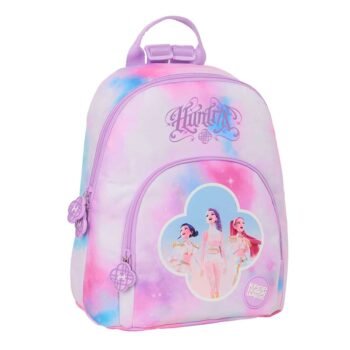 K-Pop Demon Hunters Artist Mini Mochila Multicolor