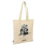 K-Pop Demon Hunters Tour Tote Bag Negro Oficial SAFTA