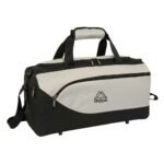 Kappa Grey Bolsa Deporte SAFTA - Gris Negro Original Infantil