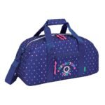 Benetton "Drop" Bolsa Deporte Infantil MULTICOLOR SAFTA
