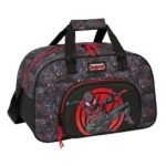 Bolsa Deporte Infantil Marvel Miles Morales Negra Oficial SAFTA