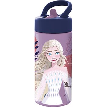 Botella Disney Frozen Believe Lila 410ml SAFTA