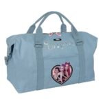 K-Pop Demon Hunters Huntr/X Bolsa Fin Semana Vaquero AZUL