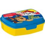 Paw Patrol "Pups Rule" Sandwichera Rectangular AZUL