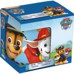 Taza Grande Paw Patrol Friendship AZUL 325ml - Colección SAFTA Oficial