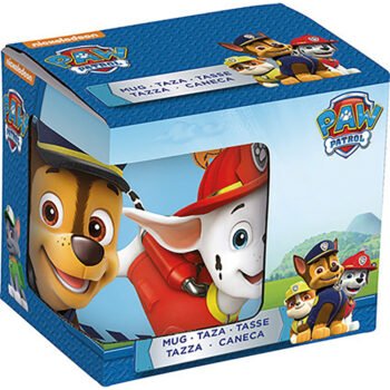 Taza Grande Paw Patrol Friendship AZUL 325ml - Colección SAFTA Oficial