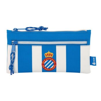 Rcd Espanyol Oficial LaLiga Portatodo Escolar Blanco/Azul