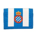 Billetera Oficial Rcd Espanyol LaLiga | Diseño Blanco y Azul SAFTA