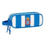 Rcd Espanyol LaLiga Juvenil Portatodo Doble Blanco Azul
