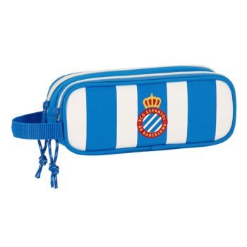 Rcd Espanyol LaLiga Juvenil Portatodo Doble Blanco Azul