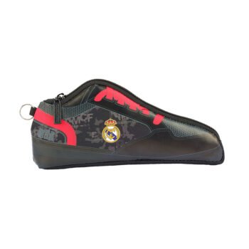 Real Madrid LaLiga Black Portatodo Zapatilla Negro SAFTA Oficial