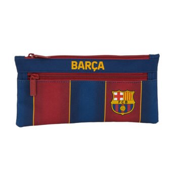 LaLiga F.C. Barcelona 1ª Equip. 20/21 Portatodo Dos Cremalleras Azul