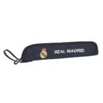 Real Madrid Portaflautas Oficial SAFTA Azul - Estuche de Flauta Escolar