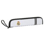 Portaflautas Real Madrid 1ª Equip. 20/21 Oficial Escolar Blanco