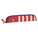 Portaflautas Atco. Madrid 1ª Equipación 20/21 LaLiga Rojo/Blanco SAFTA