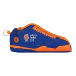 Valencia Basket Portatodo Zapatilla Oficial SAFTA Azul Naranja