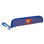 Portaflautas F.C. Barcelona 1ª Equip. 21/22 Oficial Azul SAFTA LaLiga