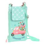 Glowlab Pepa Monedero Portamóvil Verde y Multicolor SAFTA Oficial