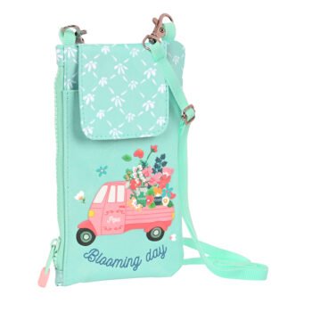 Glowlab Pepa Monedero Portamóvil Verde y Multicolor SAFTA Oficial