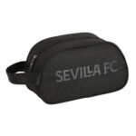 Neceser Sevilla Fc Teen Negro 1 Asa Adaptable a Carro SAFTA
